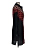 Etcetera 100% Silk Print Multi Color Black Casual Dress Size 8 - photo 4