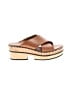 Chloé Brown Wedges Size EU (IT) 38 / US 8 - photo 1