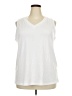 Automet White Sleeveless T-Shirt Size XXXL - photo 1