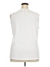 Automet White Sleeveless T-Shirt Size XXXL - photo 2