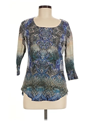 One World 3/4 Sleeve Top (view 1)