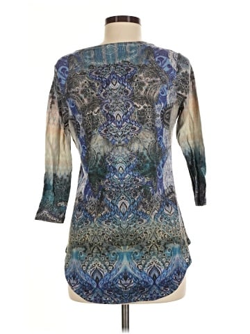 One World 3/4 Sleeve Top (view 2)