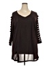 Evans Burgundy Casual Dress Size 22 - photo 1