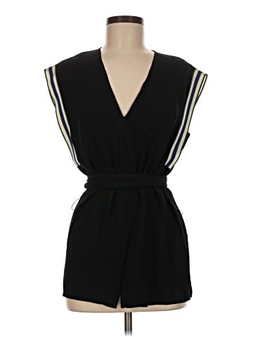 Sandro Short Sleeve Blouse (view 1)