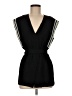 Sandro 100% Polyester Black Short Sleeve Blouse Size M - photo 1