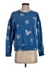 Disney Parks Stars Blue Sweatshirt Size S - photo 1