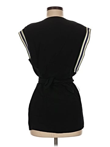 Sandro Short Sleeve Blouse (view 2)