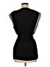 Sandro 100% Polyester Black Short Sleeve Blouse Size M - photo 2