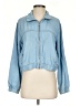 Baccini 100% Tencel Blue Denim Jacket Size S - photo 1