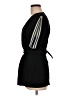 Sandro 100% Polyester Black Short Sleeve Blouse Size M - photo 5