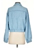 Baccini 100% Tencel Blue Denim Jacket Size S - photo 2