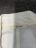 Céline 100% Cotton Ivory 3/4 Sleeve Button-Down Shirt Size EU (FR) 36 / US 4 - photo 10