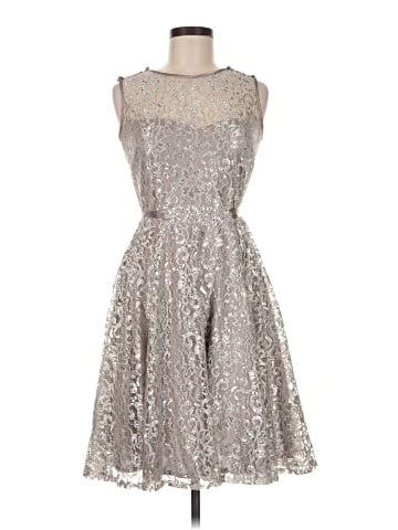 Betsy & Adam Cocktail Dress (view 1)