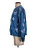 Disney Parks Stars Blue Sweatshirt Size S - photo 5