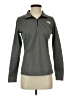 The North Face 100% Polyester Gray Pullover Sweater Size S - photo 1