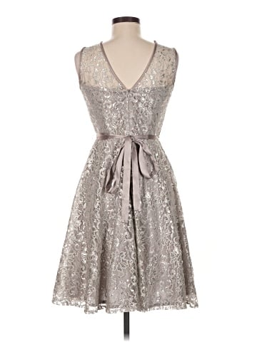 Betsy & Adam Cocktail Dress (view 2)