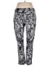 Susan Graver Paisley Silver Active Pants Size XL - photo 2