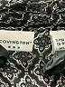 Covington 100% Polyester Black Long Sleeve Blouse Size S - photo 7