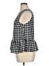 Shein 100% Polyester Black Sleeveless Blouse Size XL - photo 5