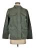 Gap Solid Green Jacket Size XS - photo 1