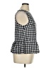 Shein 100% Polyester Black Sleeveless Blouse Size XL - photo 4