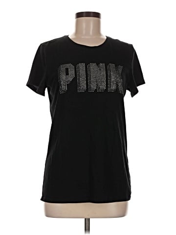 Victoria's Secret Pink Short Sleeve T-Shirt (view 1)