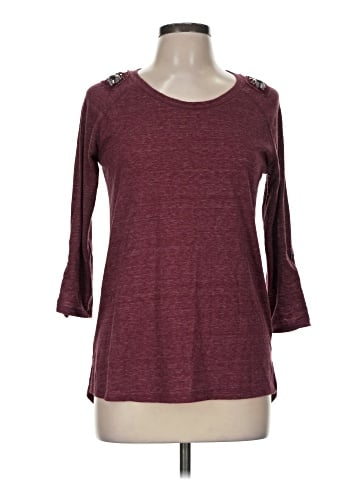 Vanity 3/4 Sleeve Top (view 1)
