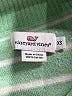 Vineyard Vines 100% Cotton Stripes Green Pullover Sweater Size XS - photo 7