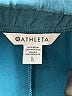 Athleta Solid Teal Athletic Shorts Size L - photo 3