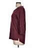 Vanity Burgundy 3/4 Sleeve Top Size M - photo 5