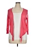 It's Our Time 100% Rayon Pink Cardigan Size XL - photo 1