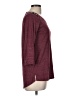 Vanity Burgundy 3/4 Sleeve Top Size M - photo 4