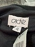 Cache Solid Black Cocktail Dress Size 4 - photo 7