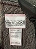 Haystacks Animal Print Gray Casual Skirt Size XS - photo 5