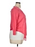 It's Our Time 100% Rayon Pink Cardigan Size XL - photo 4
