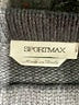 Sportmax Solid Gray Wool Skirt Size M - photo 4