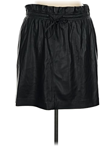 Express Faux Leather Skirt (view 1)