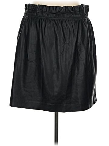 Express Faux Leather Skirt (view 2)