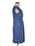 Boden Polka Dots Blue Casual Dress Size 6 (petite) - photo 4