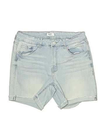Kensie Denim Shorts (view 1)