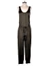 Theory 100% Silk Solid Black Jumpsuit Size P (petite) - photo 1