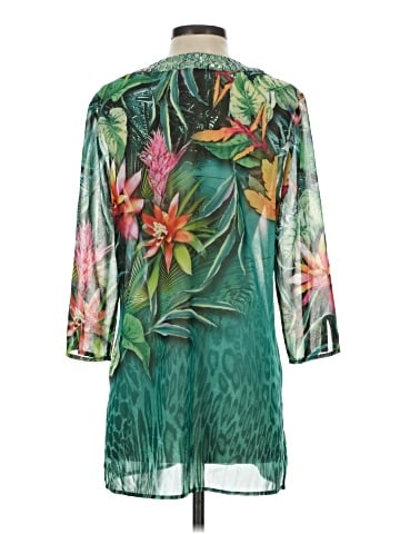 Chico's 3/4 Sleeve Blouse (view 2)