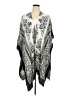 Time and Tru Gray Kimono Size 3X - photo 1
