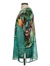 Chico's Tropical Green 3/4 Sleeve Blouse Size Sm (0) - photo 5