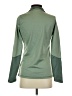 The North Face 100% Polyester Green Sweatshirt Size S - photo 2