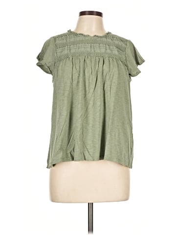 Ella Moss Short Sleeve Blouse (view 1)