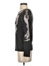 Ann Taylor Paisley Gray Pullover Sweater Size XS - photo 5