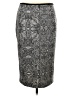 Express Paisley Gray Casual Skirt Size 10 - photo 2