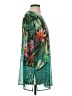 Chico's Tropical Green 3/4 Sleeve Blouse Size Sm (0) - photo 4