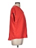 Banana Republic 100% Polyester Red Short Sleeve Blouse Size M - photo 4